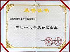 2019年度功勛企業